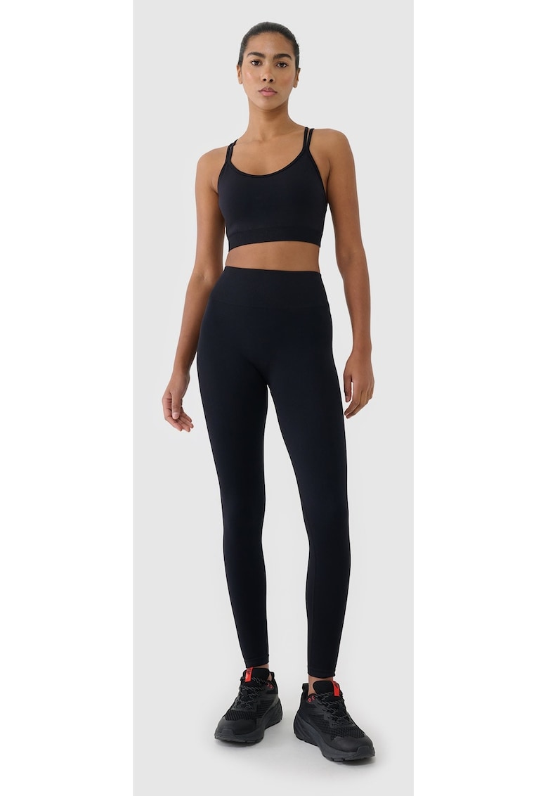 Colanti dama WSS25TFTIF380-20S - 4F - Elastan - Negru
