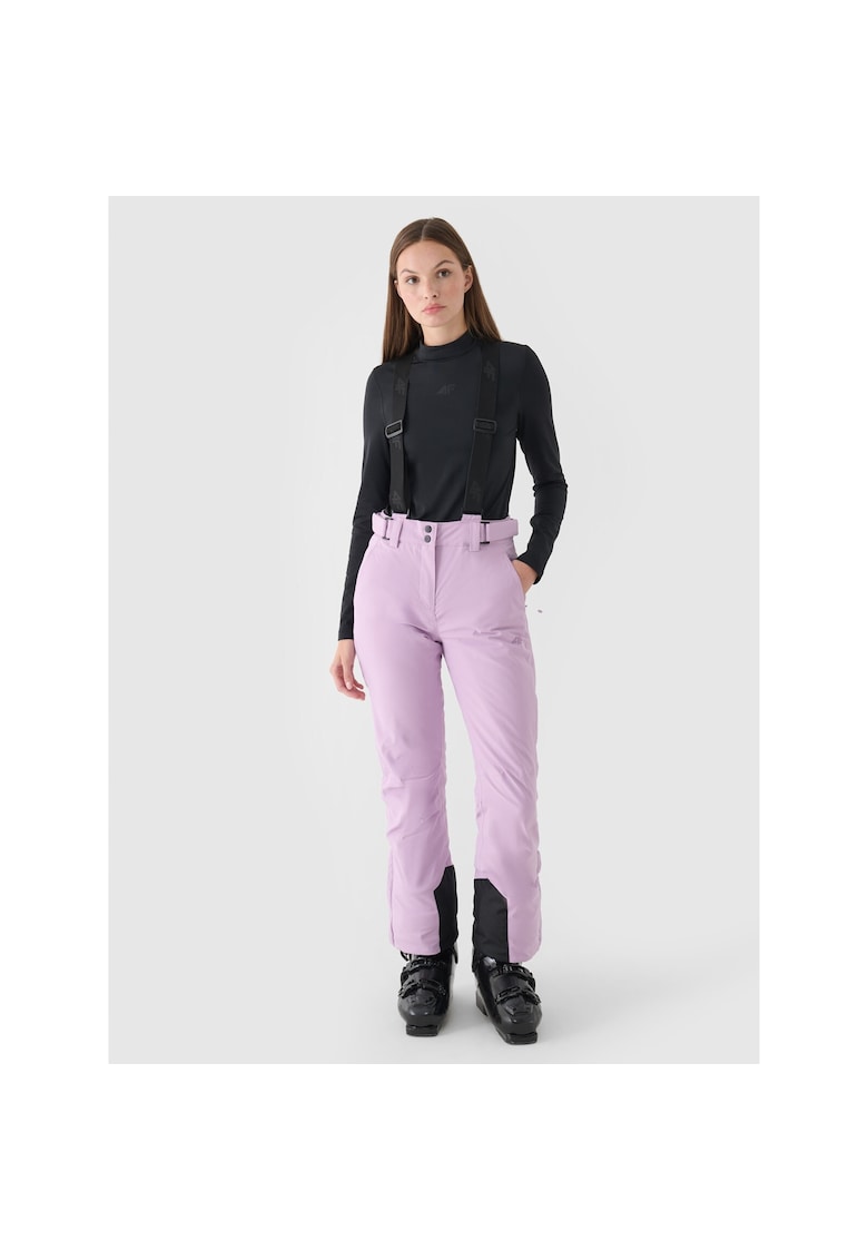 Pantaloni sport dama mov - ski