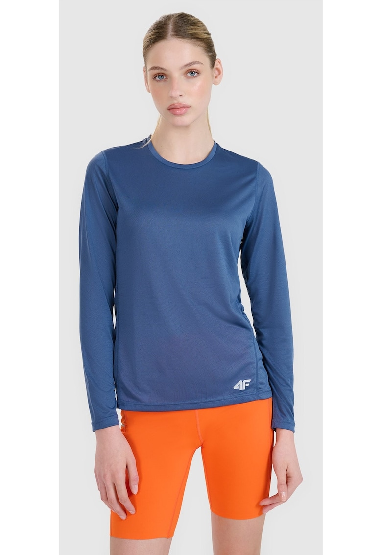 Bluza sport dama - Sintetic - Albastru