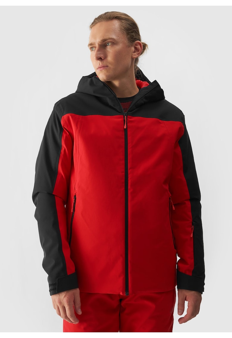 Geaca Tehnica NeoDry 5000 - pentru Barbati - Ski - Rosu - Sinteza Poliester - AW24