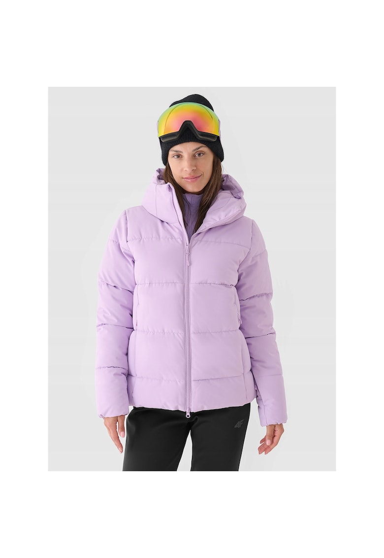Jacheta ski femei NeoDry 5000/3000 - violet - confort termic - gluga ajustabila - impermeabila