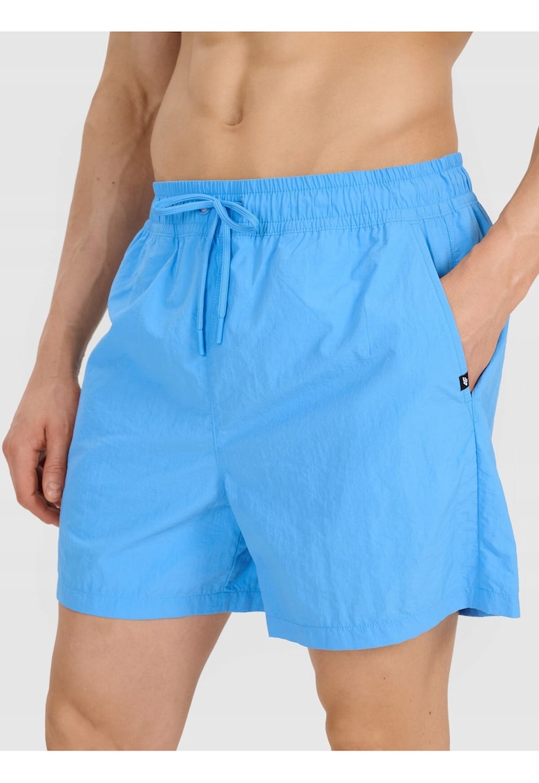 Pantaloni scurti de plaja barbati sintetic - uscare rapida - albastru Pantaloni scurti de plaja barbati sintetic - uscare rapida - albastru