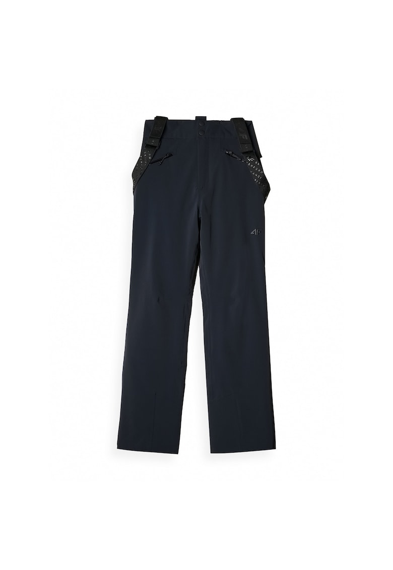 Pantaloni sport dama culoare neagra - material rezistent
