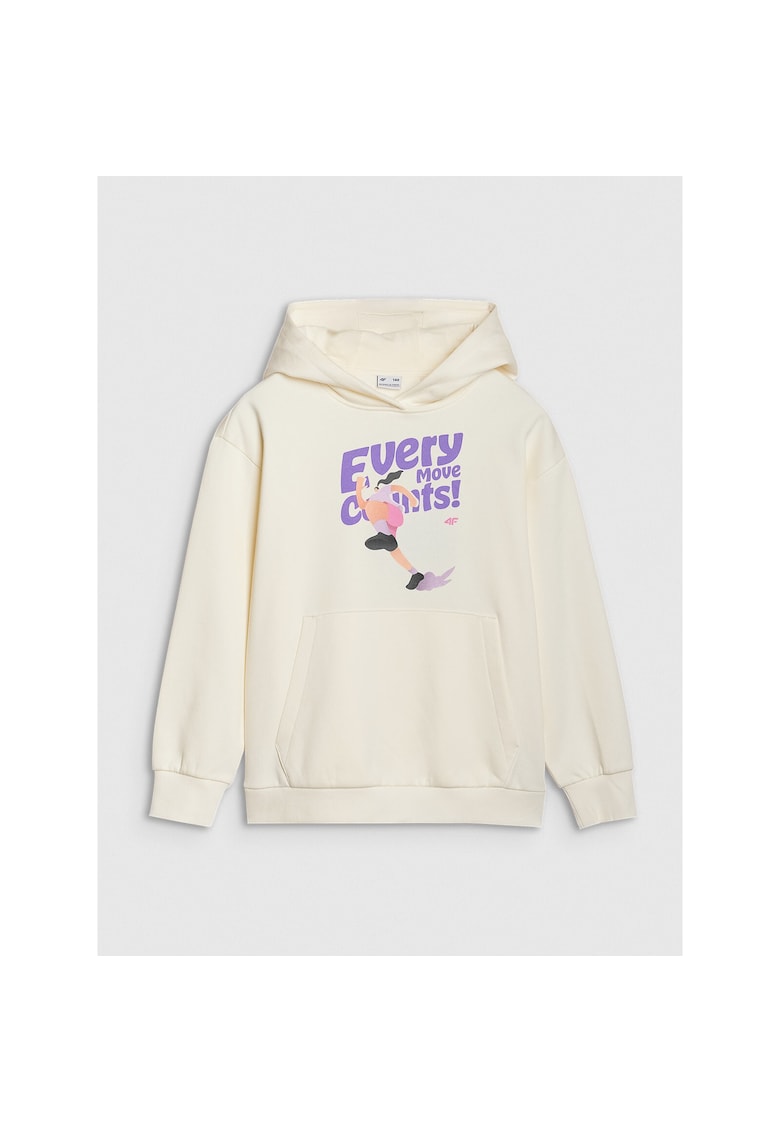 Hanorac copii bej - fabricat din material de calitate