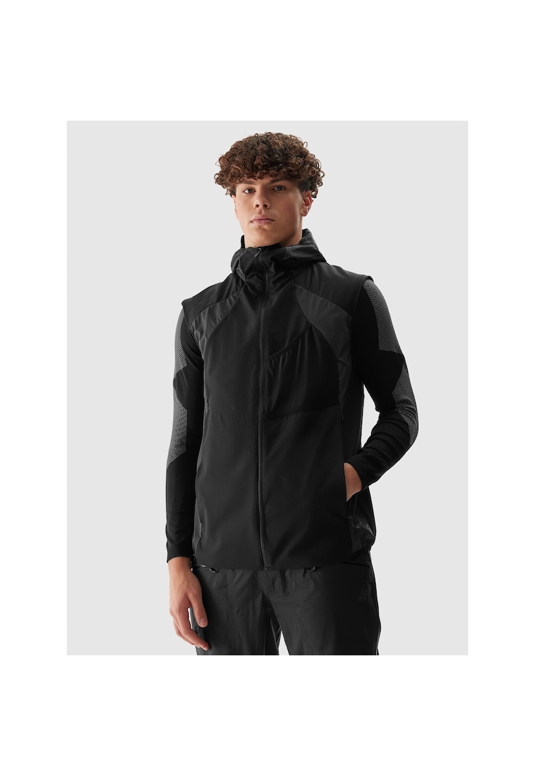 Vesta de schi Primaloft Active - negru - impermeabila - barbati - sintetic