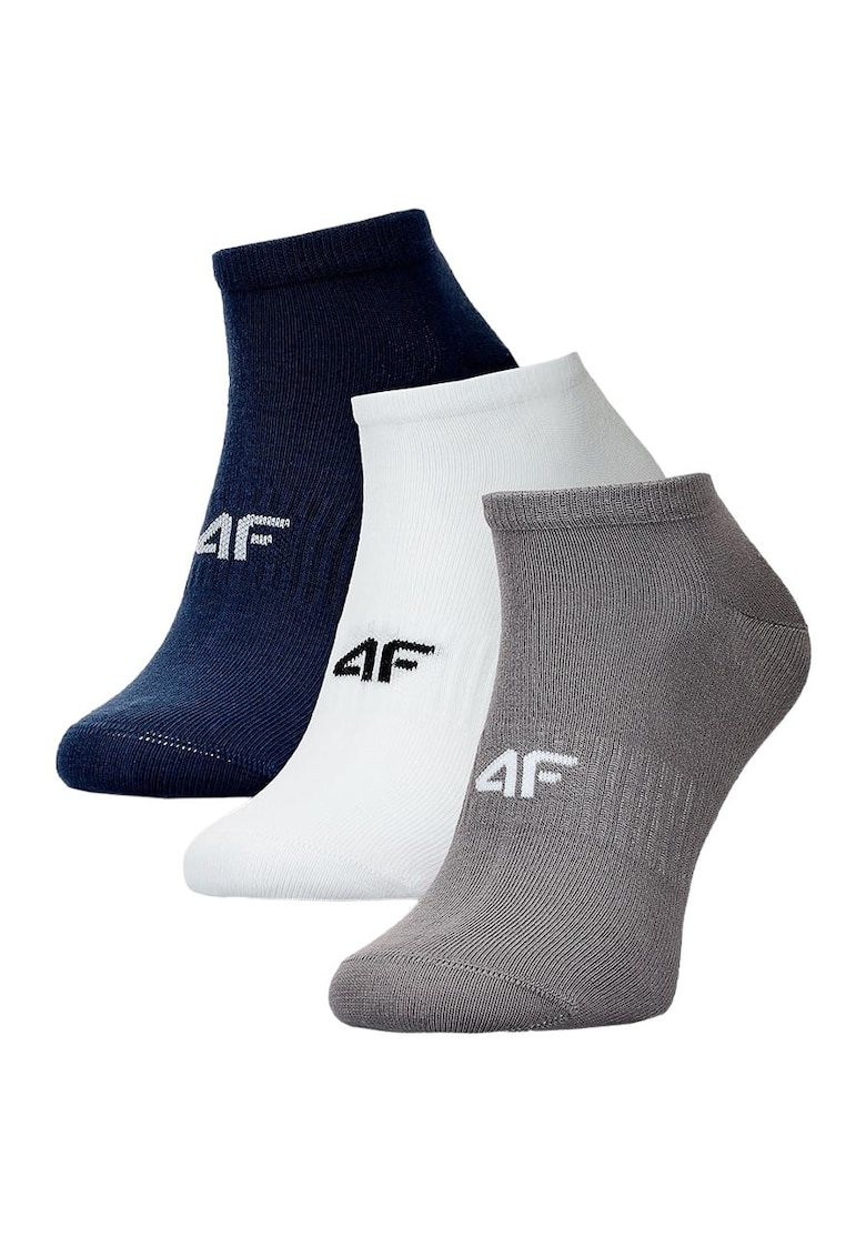 Sosete Barbati 3 Pachet Bumbac Elastic Logo Sportstyle Sosete Barbati 3 Pachet Bumbac Elastic Logo Sportstyle