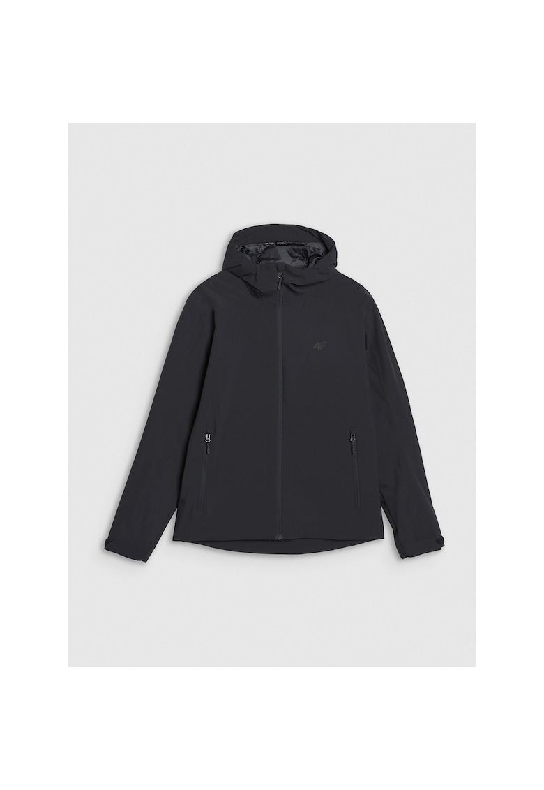 Jacheta de tranzitie dama neagra - membrana 5000 - impermeabil