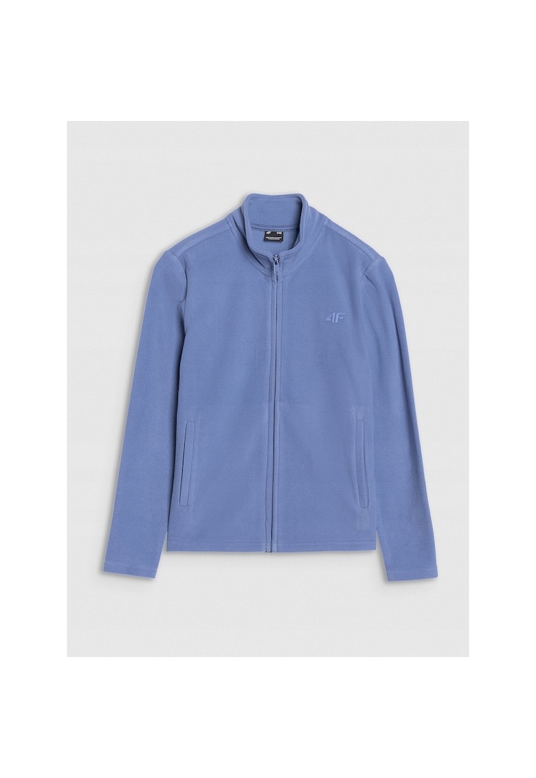 Jacheta sport copii - Fleece - Albastru