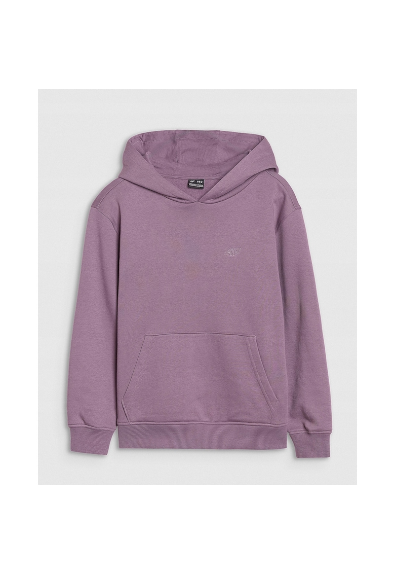 Hanorac copii oversize - bumbac - violet -