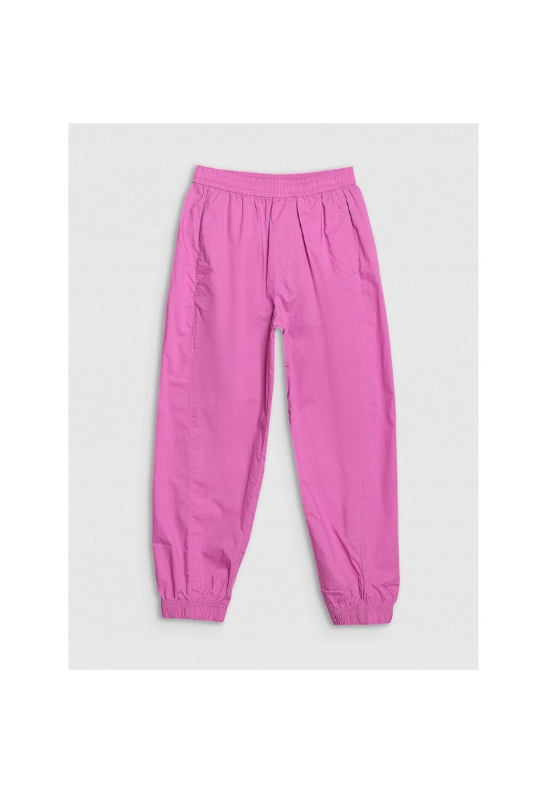 Pantaloni sport copii - largi - roz - bumbac