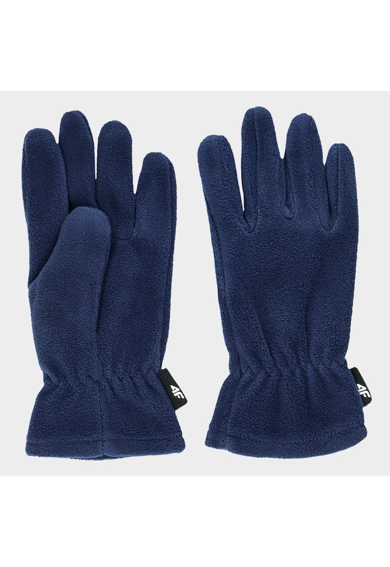 Manusi Polar Calduroase Unisex Bleumarin - Microfleece Interior - Junior - Marimi S-XL - Sportstyle AW24