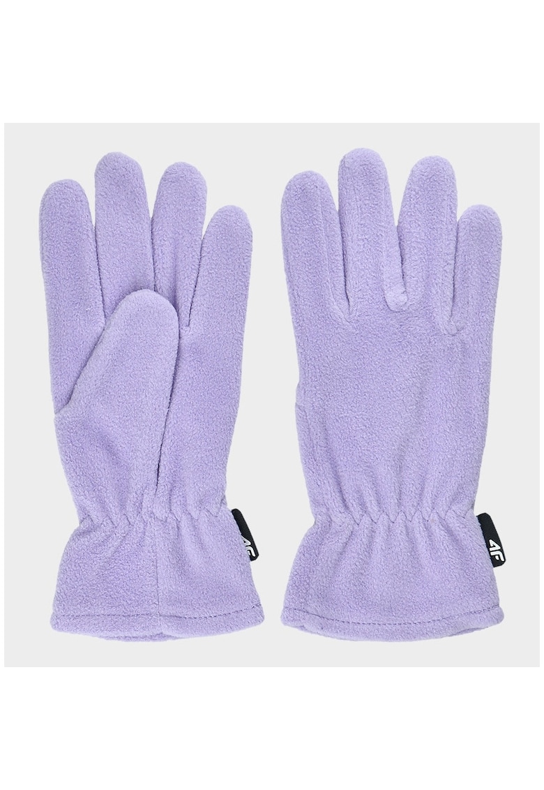 Manusi Unisex din Polar pentru Copii - Junior - Izolatie Termica - Violet Deschis - Sportstyle -