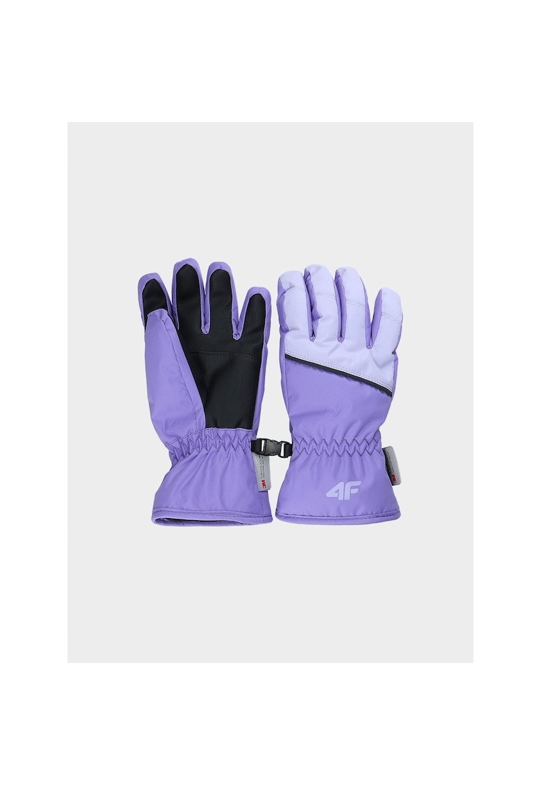 Manusi de schi fiolet - marimea L - izolatie Thinsulate - membrana NeoDry
