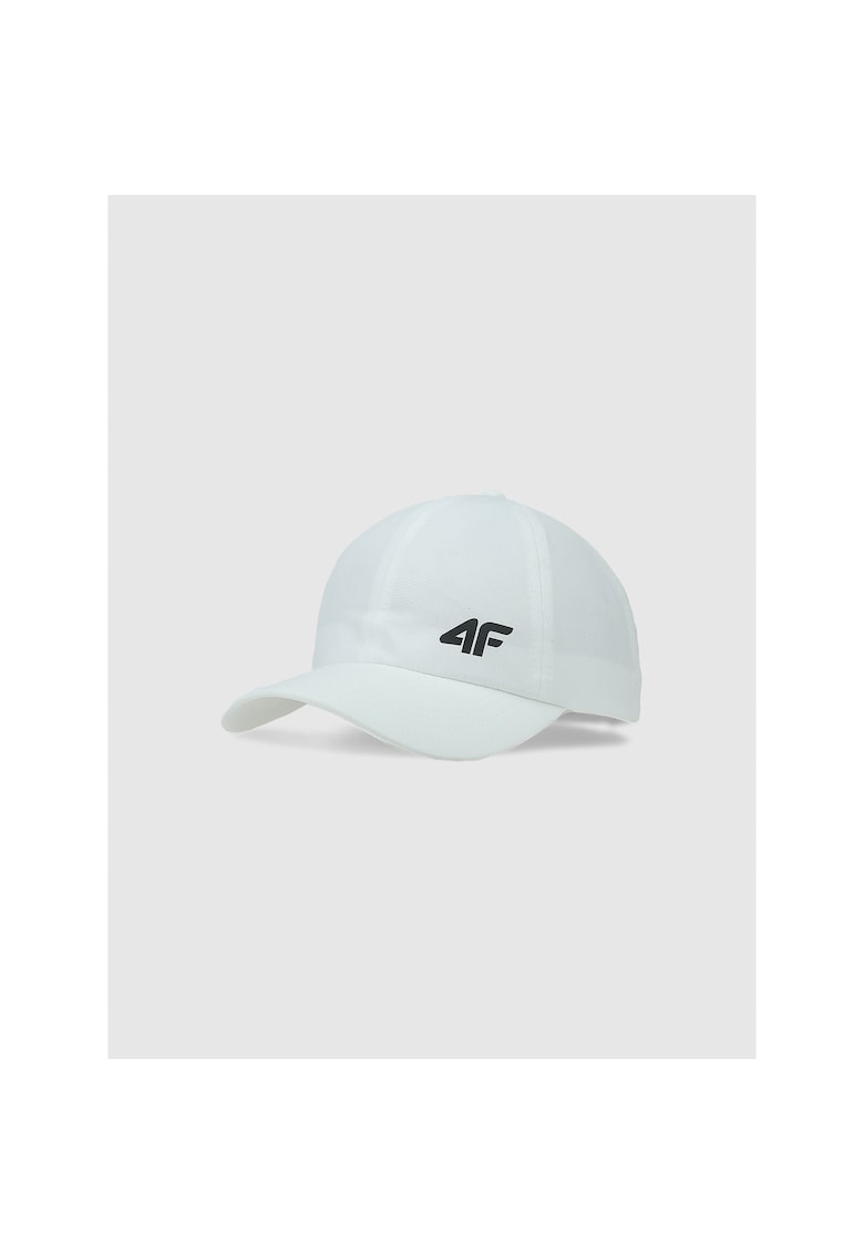 4f Sapca sport copii - alb - unisex - dimensiune universala
