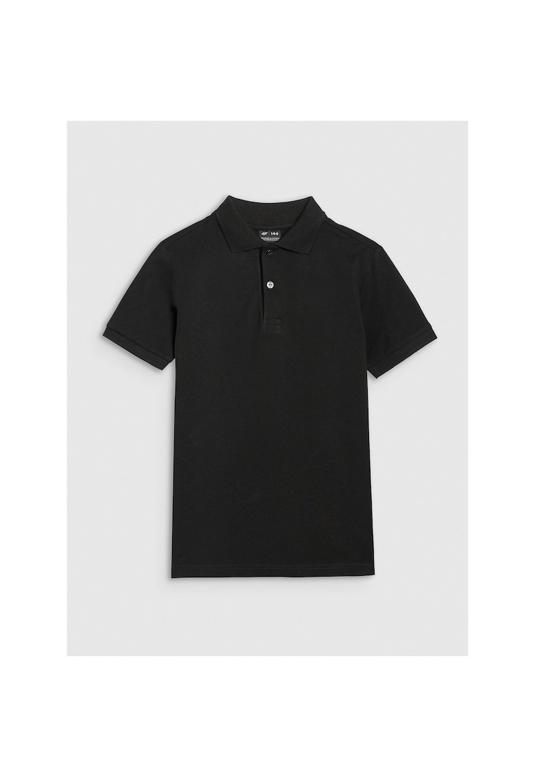 Tricou fete JWMM00TPTSU513-20S - 4F - Bumbac - Negru