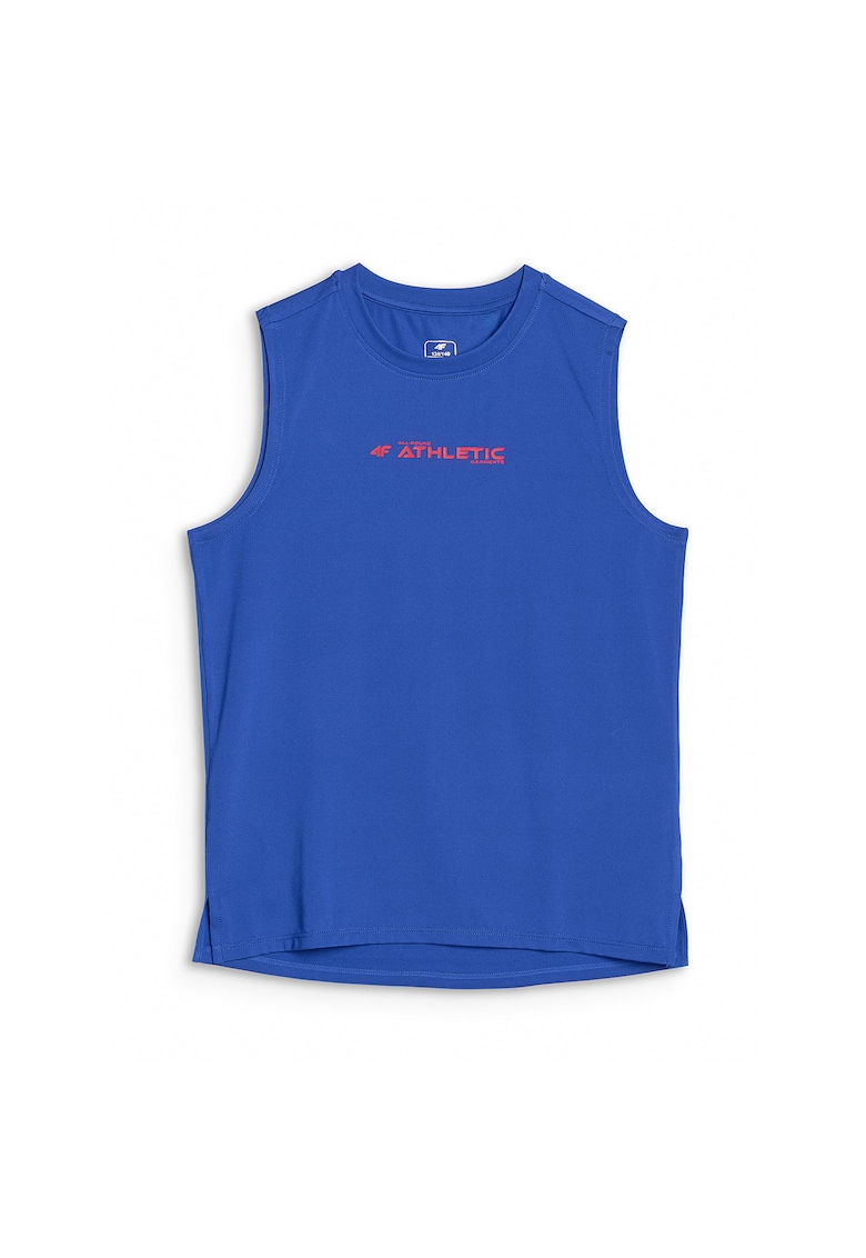 Tricou sport pentru baieti - uscare rapida - albastru - sintetic
