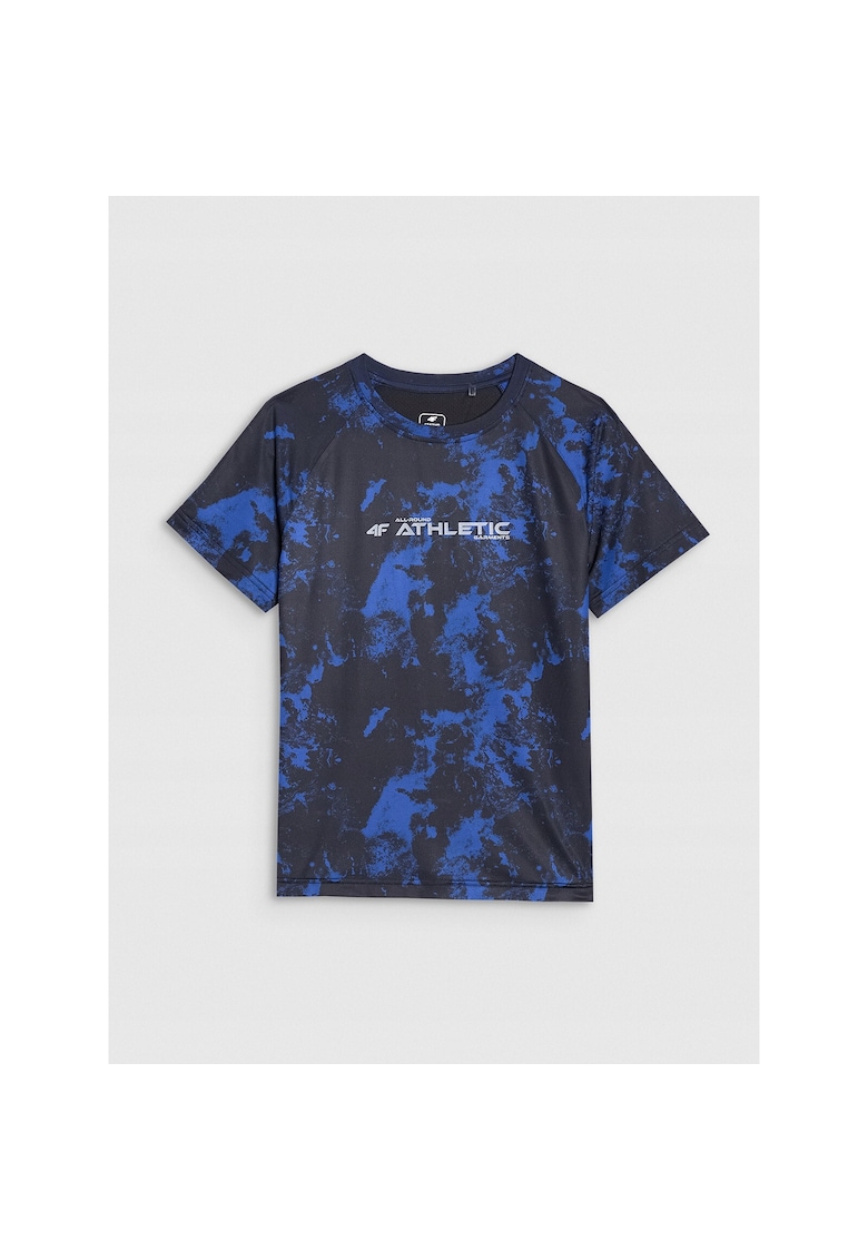 Tricou sport antrenament - uscare rapida - multicolor - material sintetic