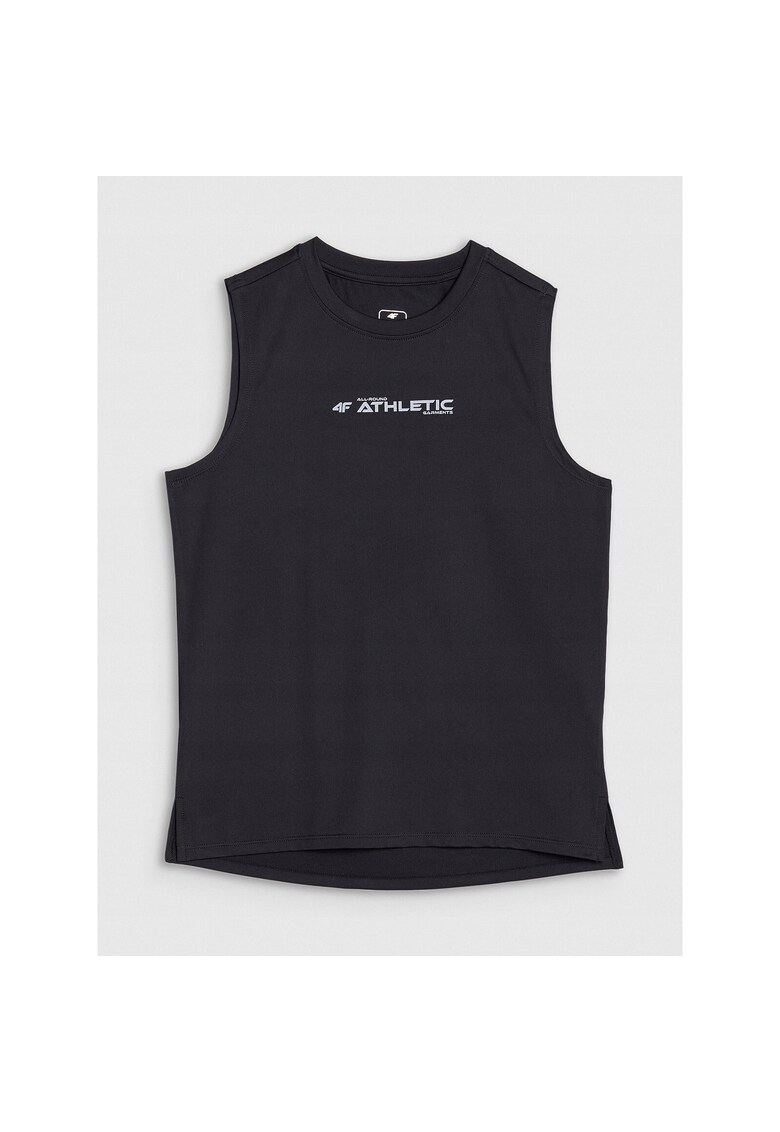 Maiou sport uscare rapida - negru - material sintetic
