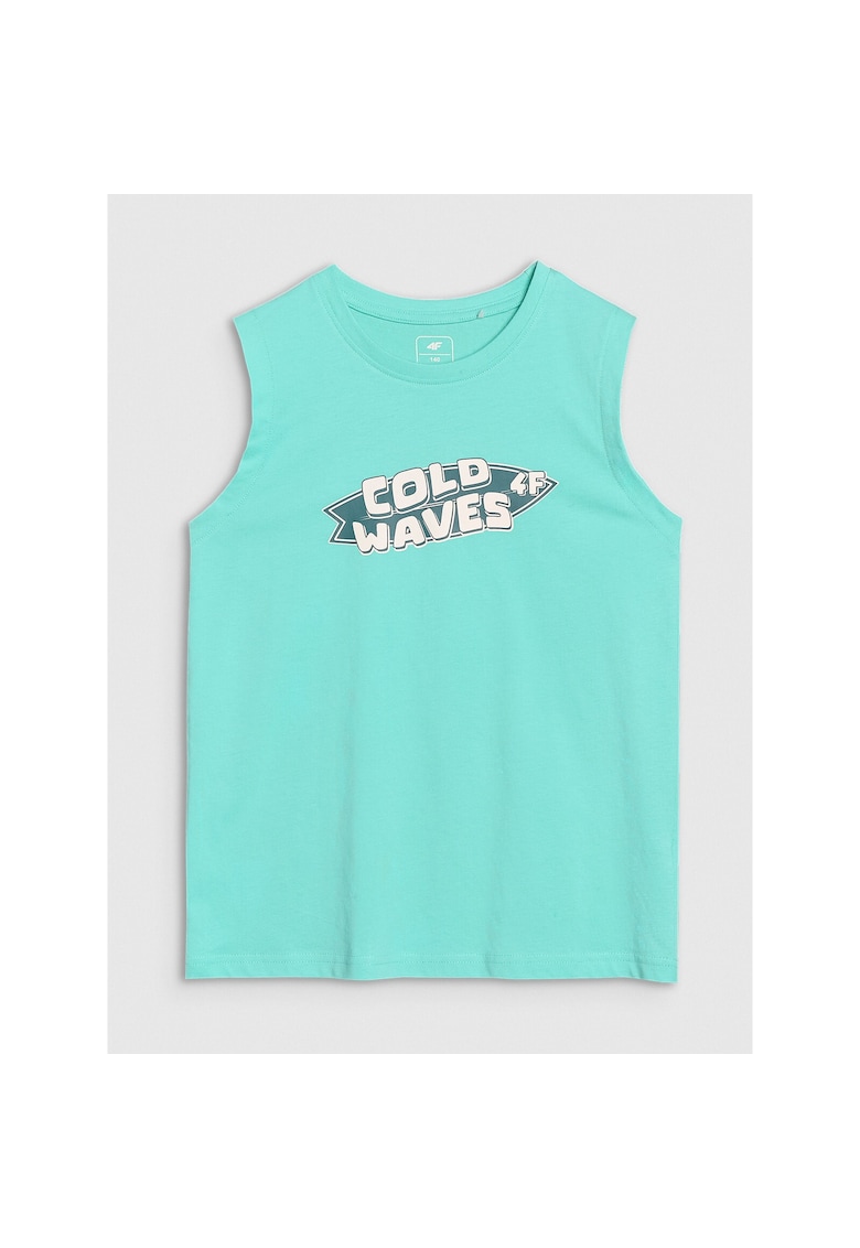 Maiou baieti JWSS25TSLEM164 - 4F - Bumbac - Turcoaz