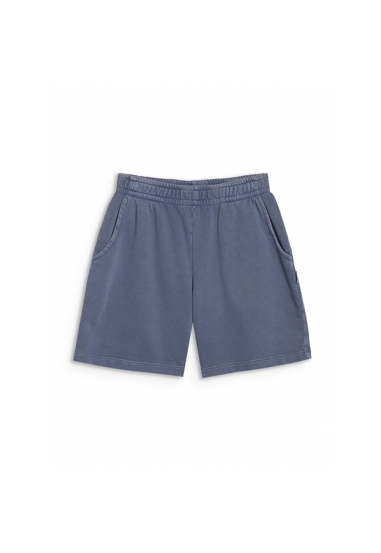 Pantaloni scurti copii - bumbac - confortabili - bleumarin - fara captuseala