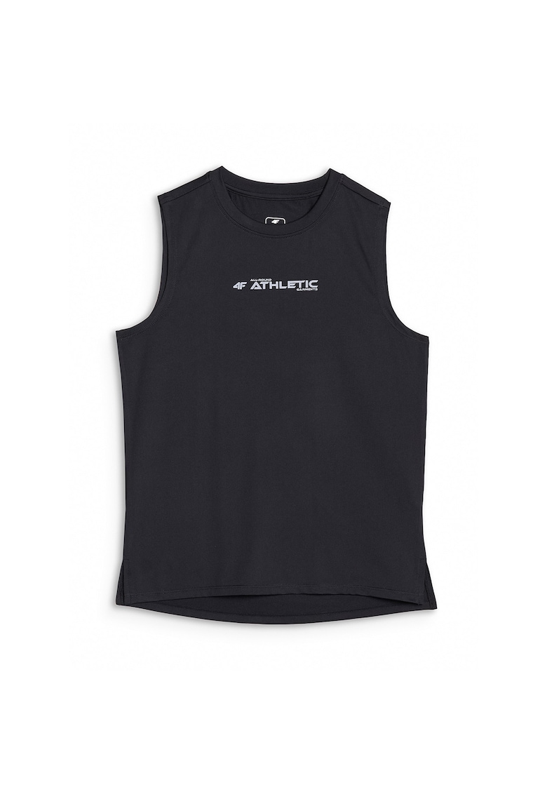 Maiou sport uscare rapida - negru - material sintetic