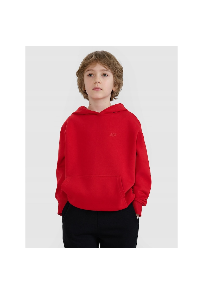 Hanorac copii rosu - bumbac