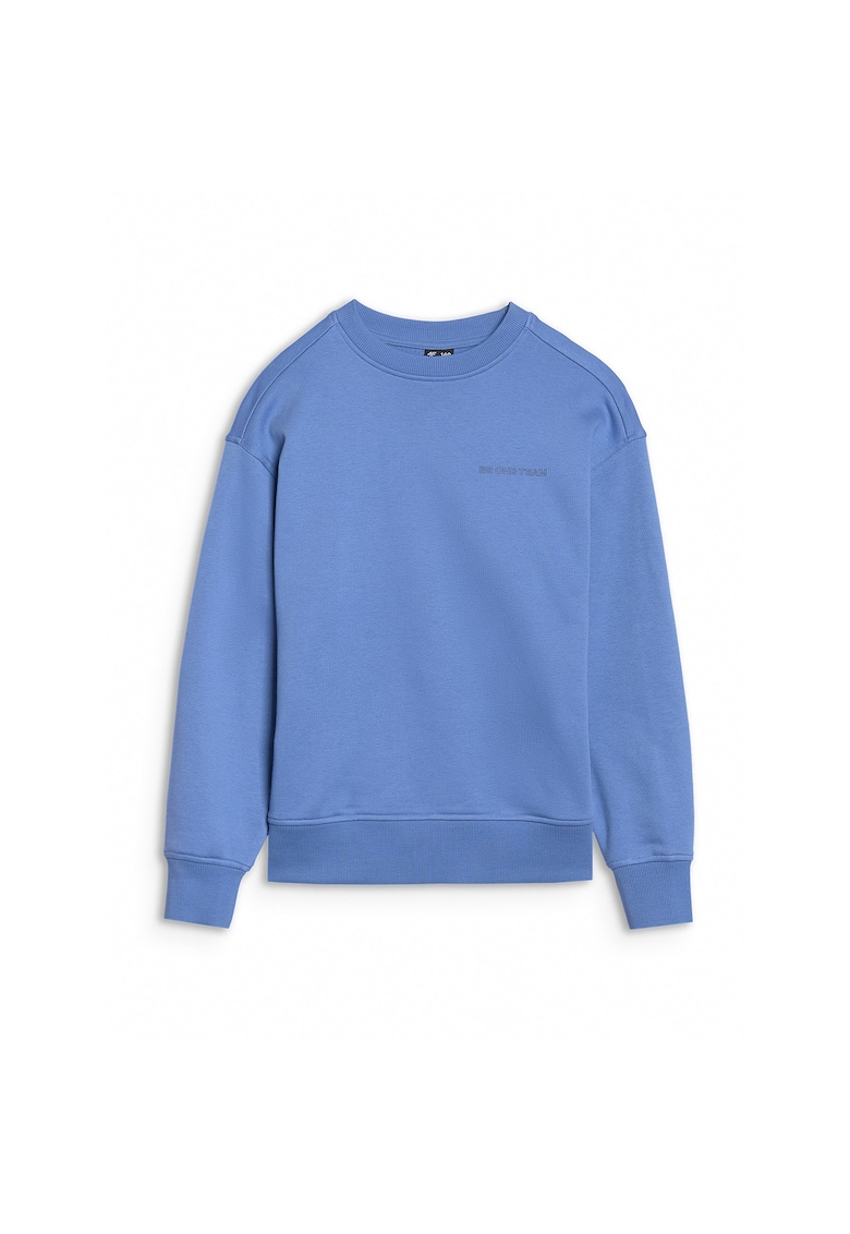 Bluza copii albastru - bumbac