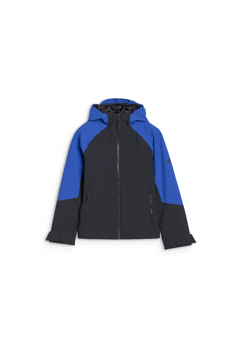 Jacheta trekking copii Poliester - membrana NeoDry 5000 - albastra