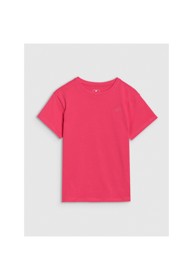 Tricou fete Bumbac - Roz