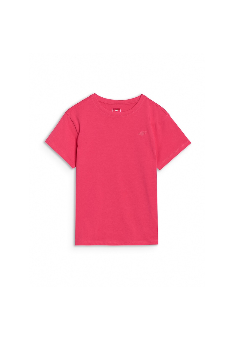 Tricou fete Bumbac - Roz - Roz