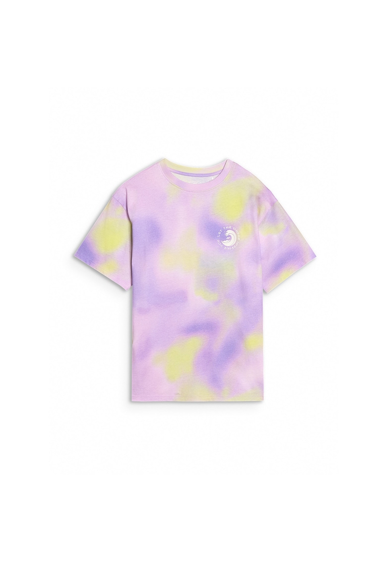 Tricou fete JWSS25TTSHF2253-52A - 4F - Bumbac - Violet