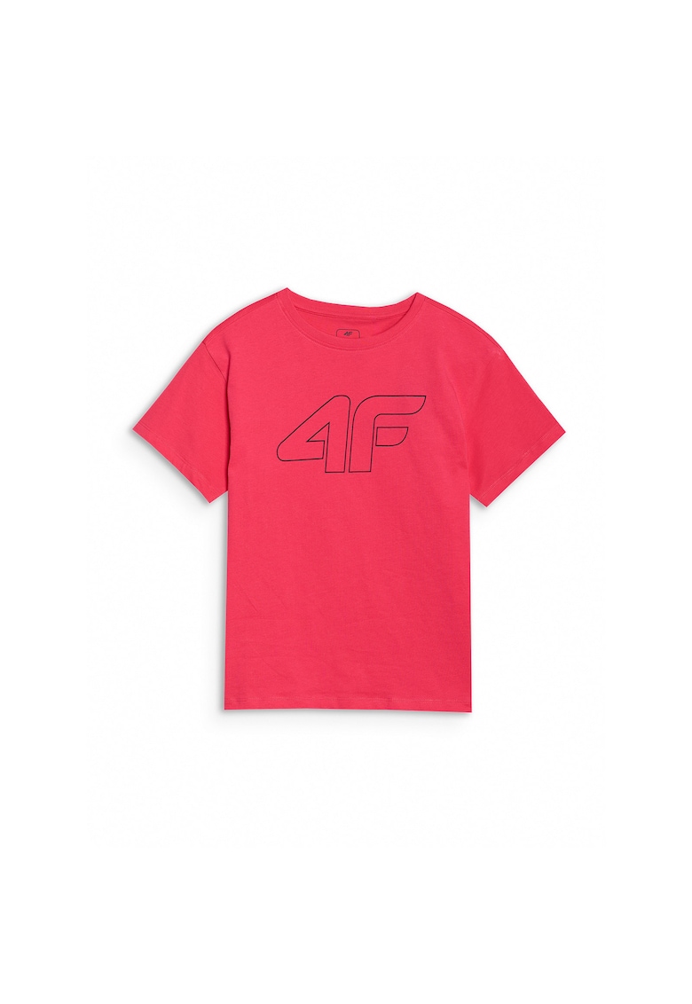 Tricou fete JWSS25TTSHF2327-55S - 4F - Bumbac - Roz