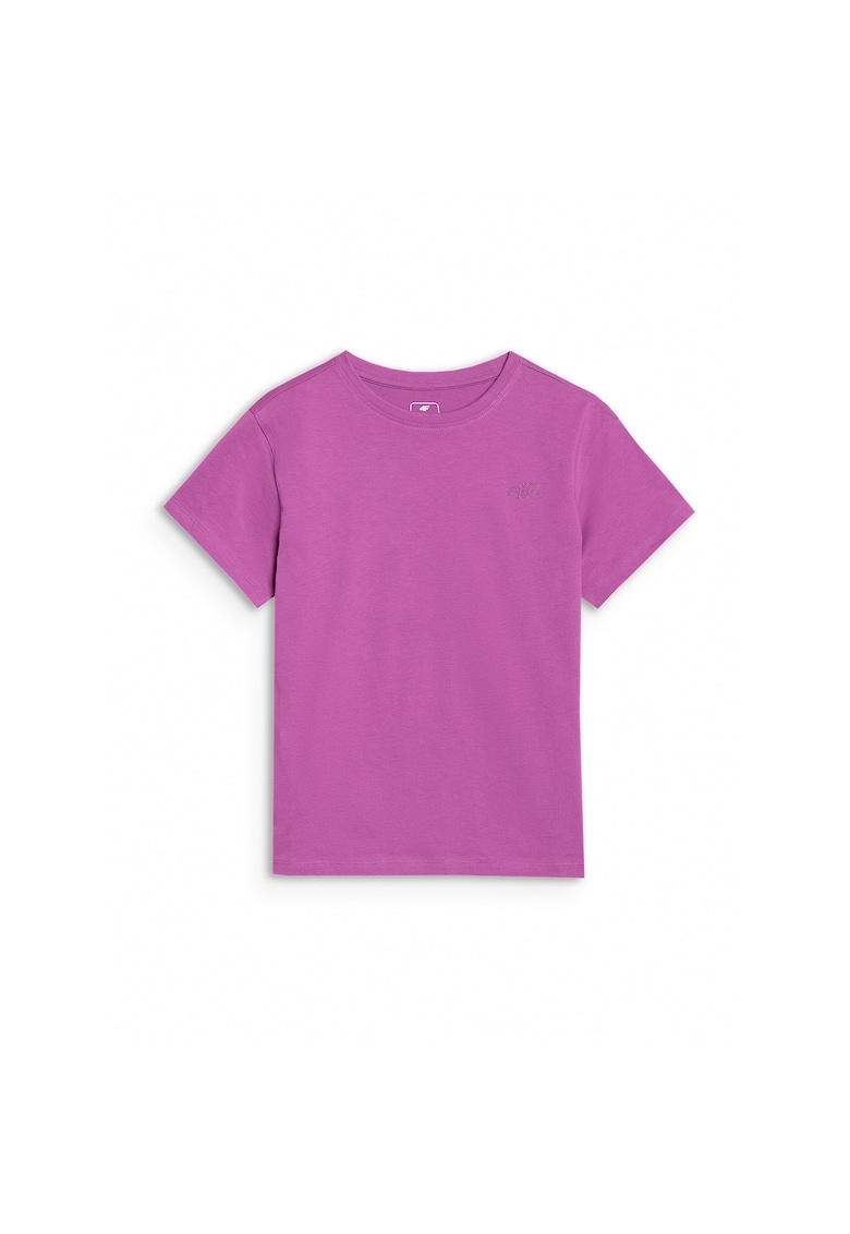 Tricou fete JWSS25TTSHF2326-50S - 4F - Bumbac - Mov