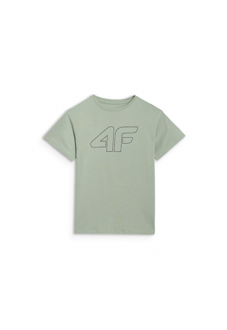 Tricou baieti JWSS25TTSHM2325-41S - 4F - Bumbac - Verde