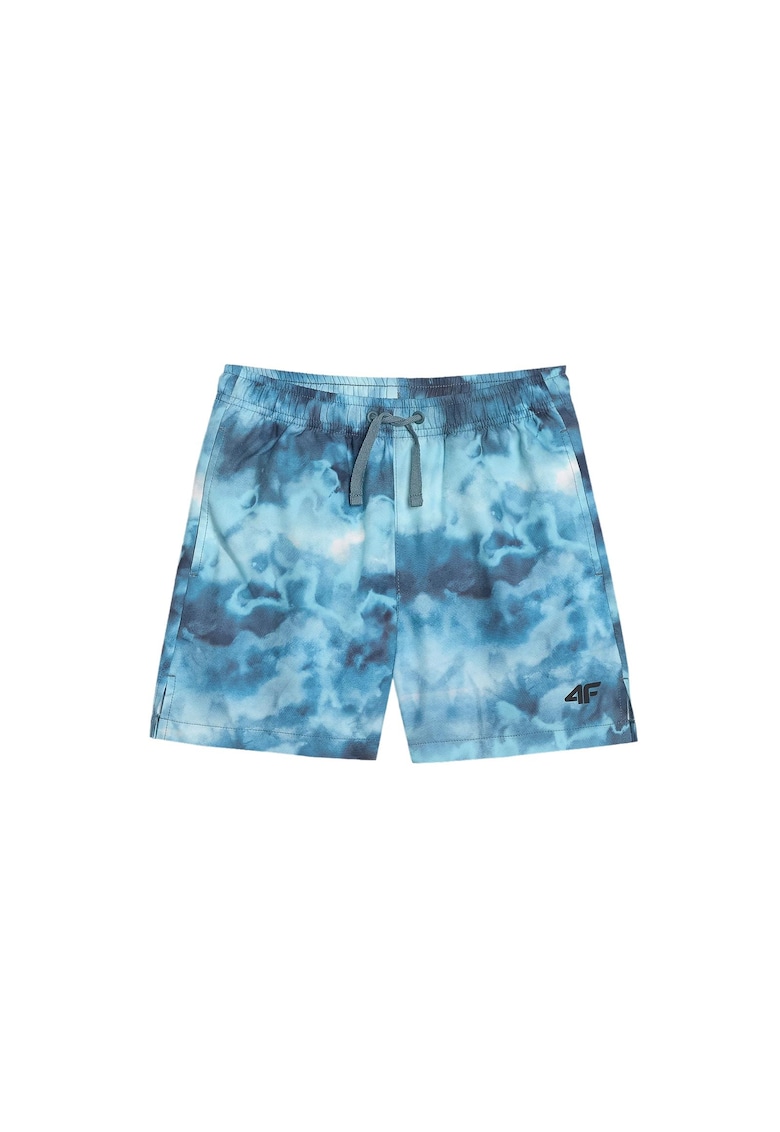 Pantaloni scurti de plaja baieti albastru