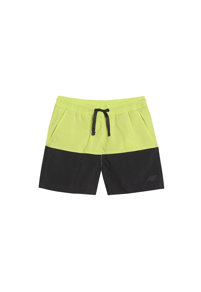 Pantaloni scurti de baieti - Verde/Negru