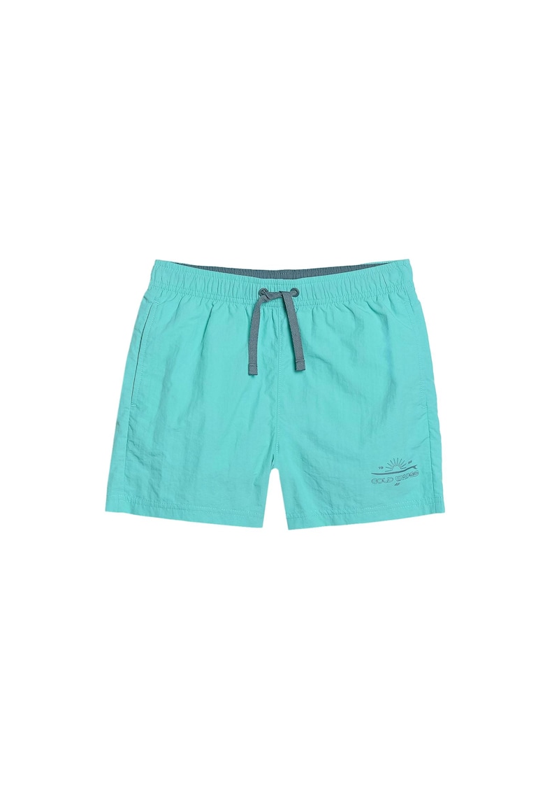 Pantaloni scurti de baieti poliester - turcoaz - Turcoaz
