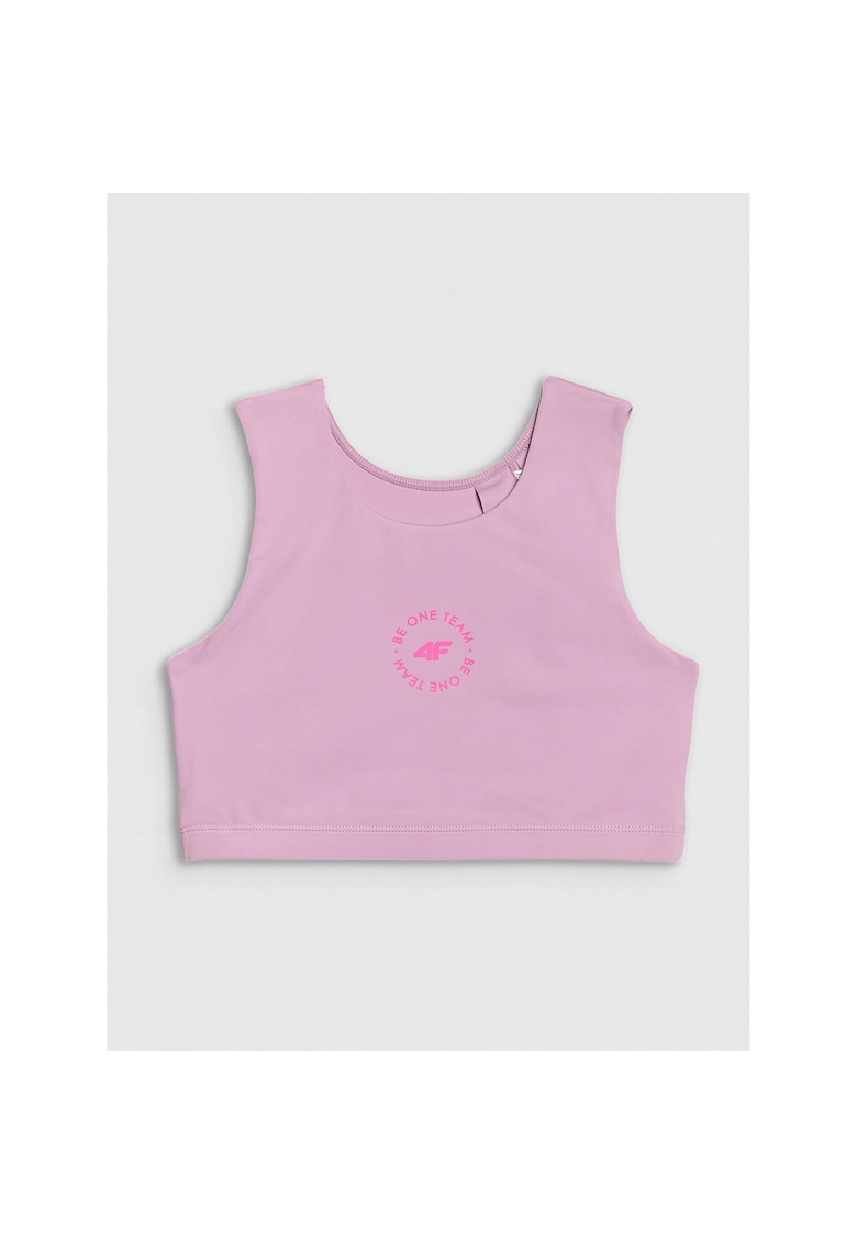 Top sport uscare rapida - roz - pentru fete - sintetic