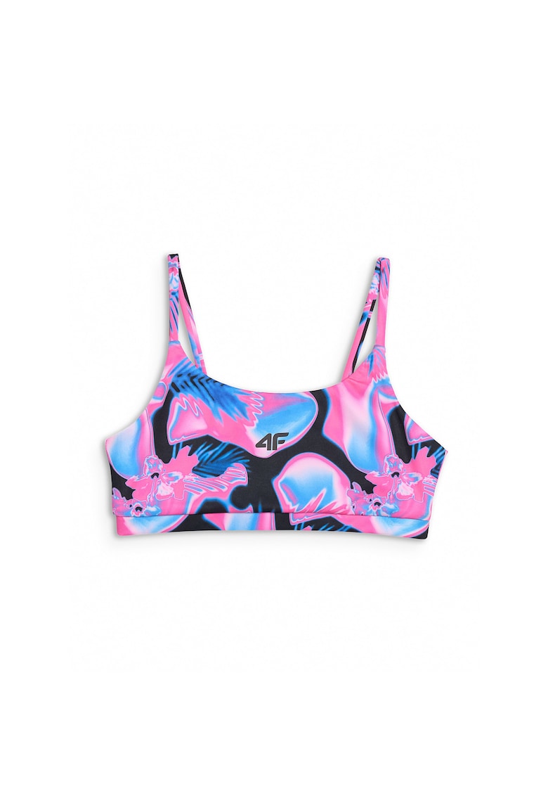 Bustiera pentru fete multicolor - uscare rapida - sintetic
