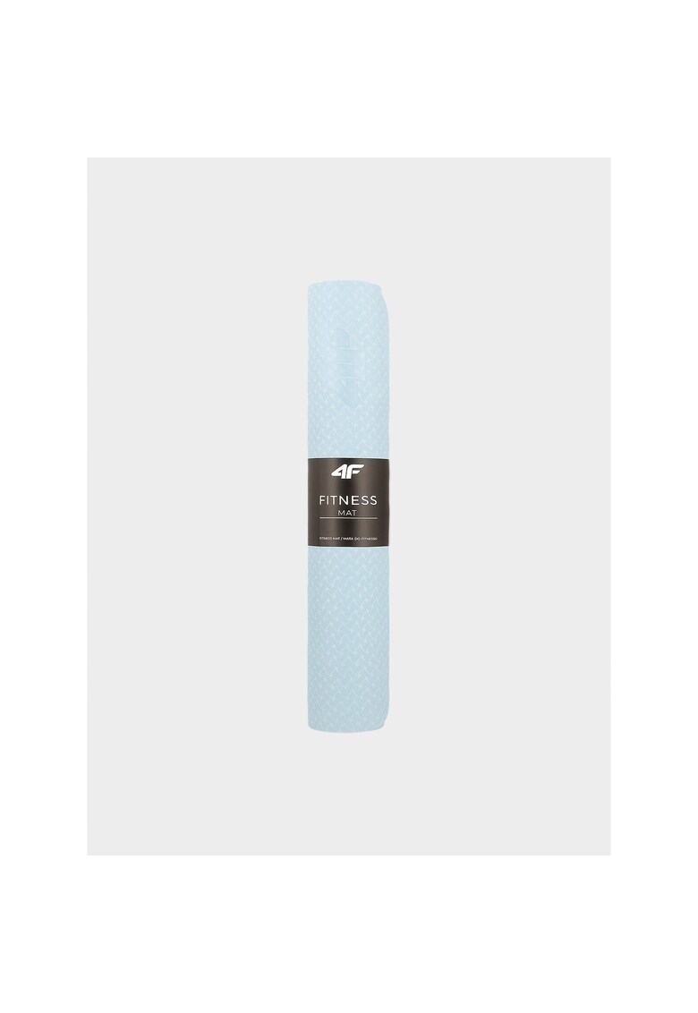 Saltea antrenament antiderapanta - 183x61cm - 4mm - albastra - unisex