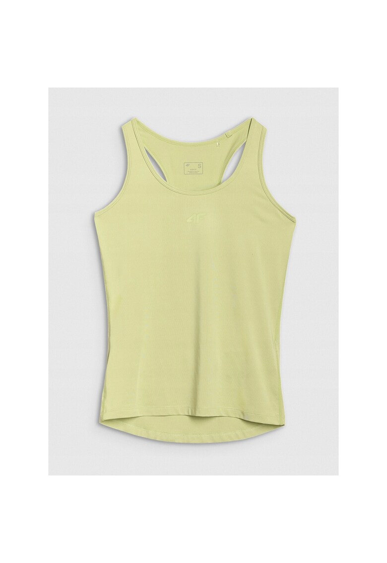 Maiou sport dama - Poliester/Elastan - Verde lime