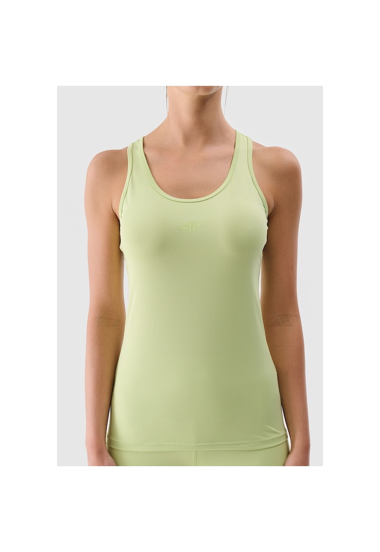 Maiou sport dama - Poliester/Elastan - Verde lime