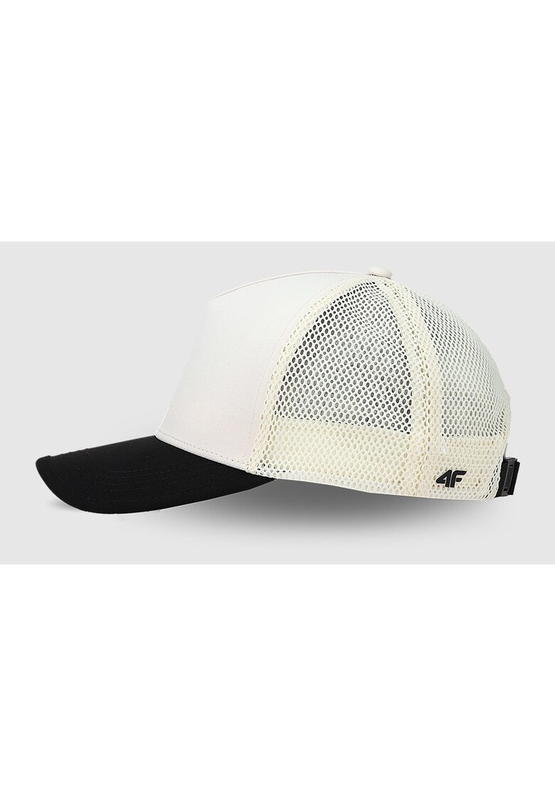 Sapca unisex model trucker - alb
