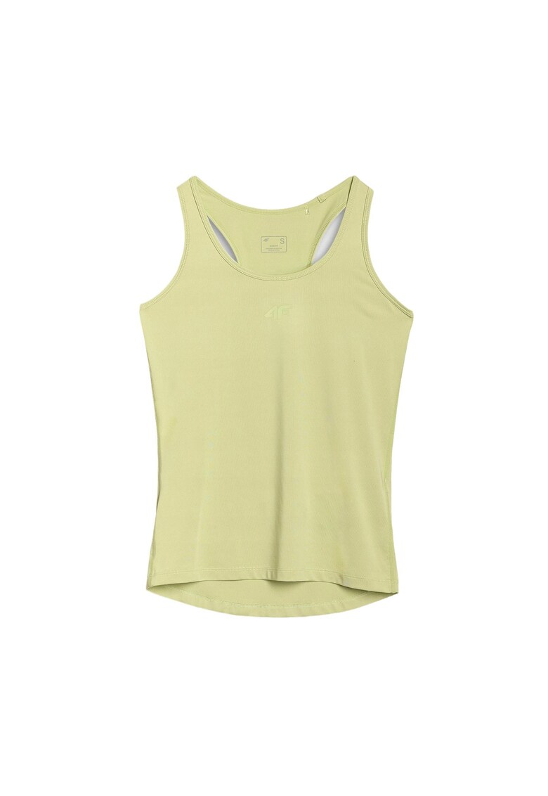 Maiou sport femei uscare rapida - poliester - verde -