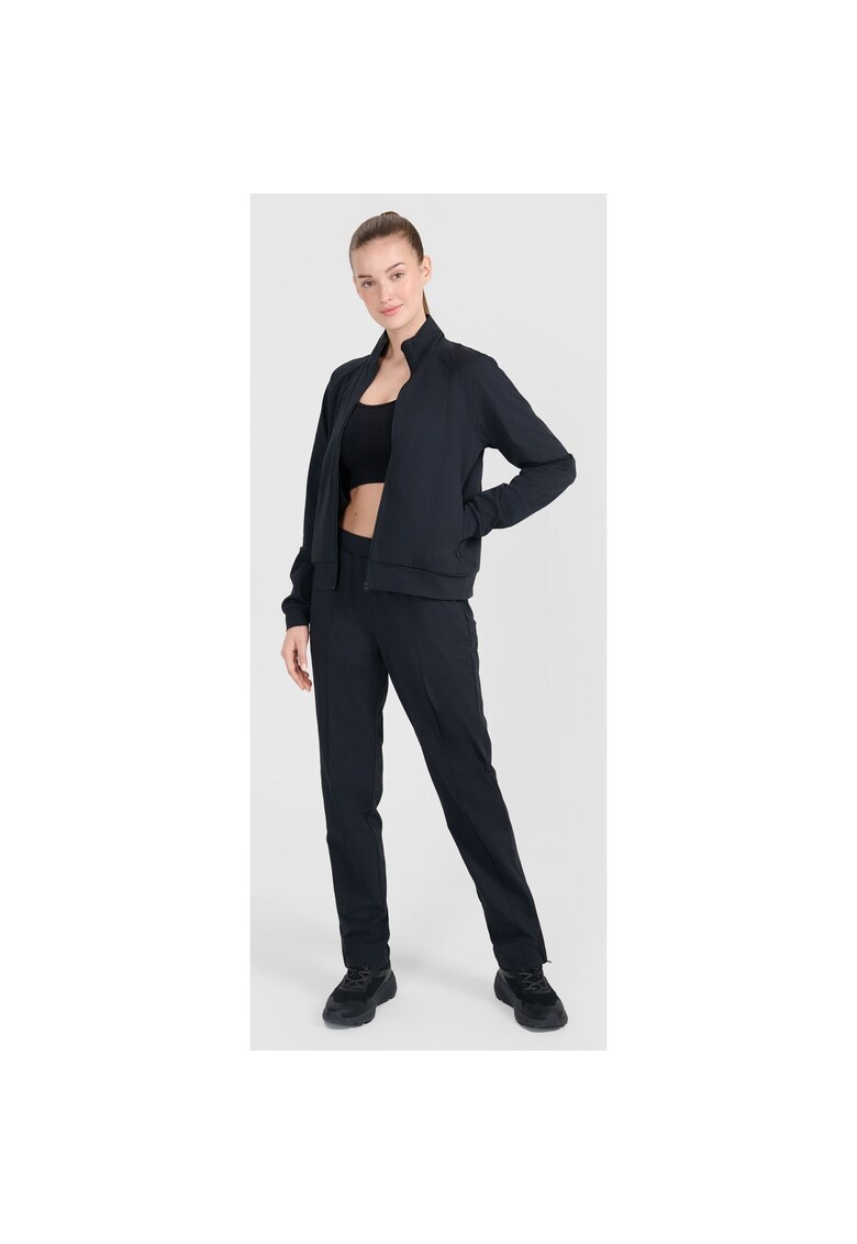 Pantaloni sport dama - antrenament - uscare rapida - negru -