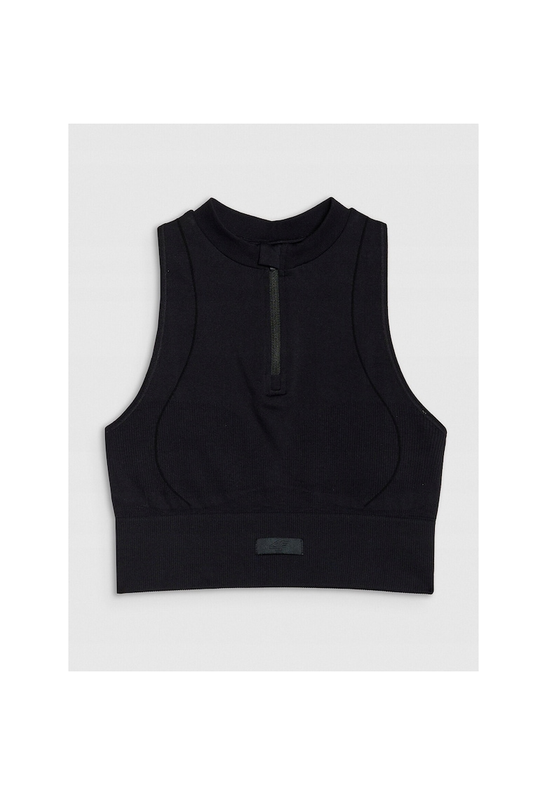 Top sport dama - Sintetic - Slim fit - Negru