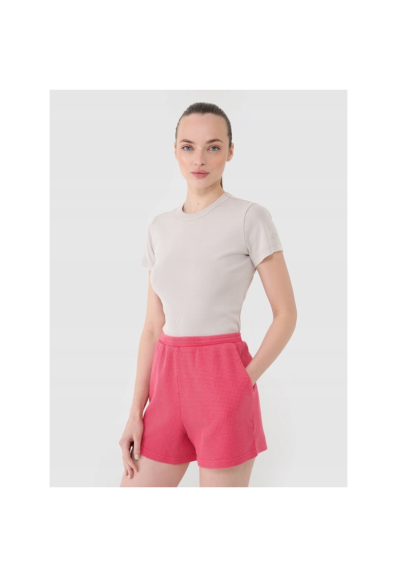 Pantaloni sport dama - roz - scurti ciclism