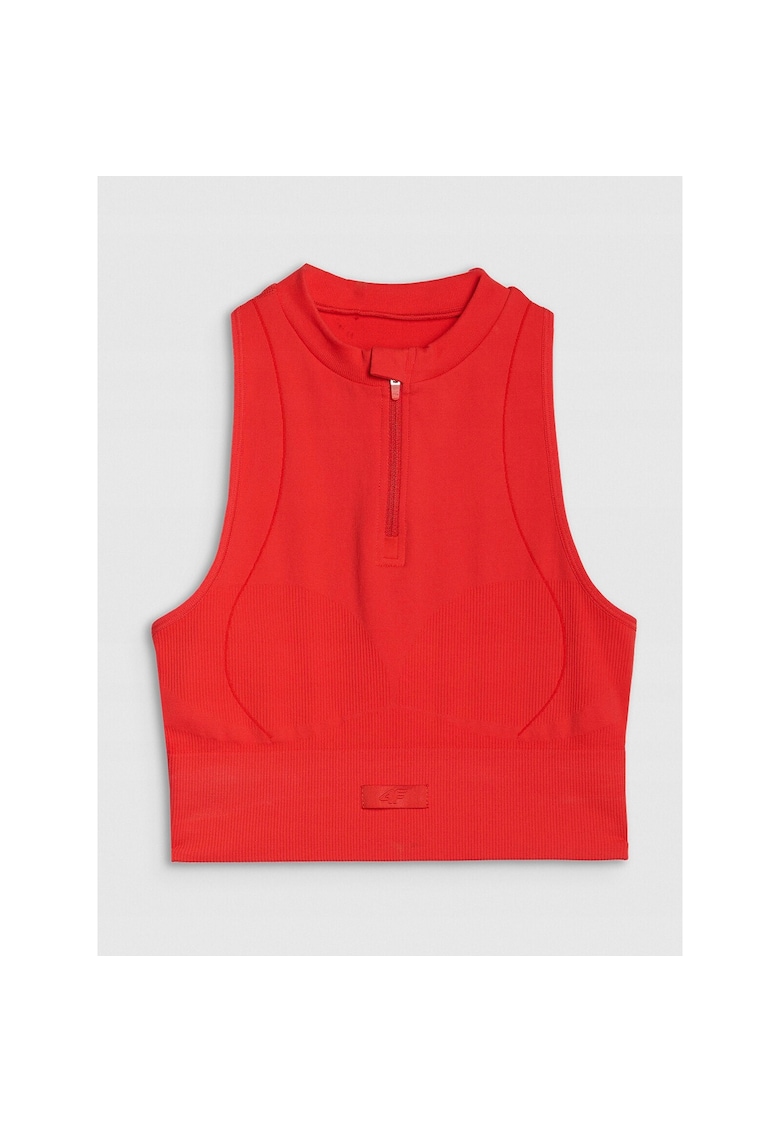 Top sport dama - Sintetic - Slim Fit - Rosu