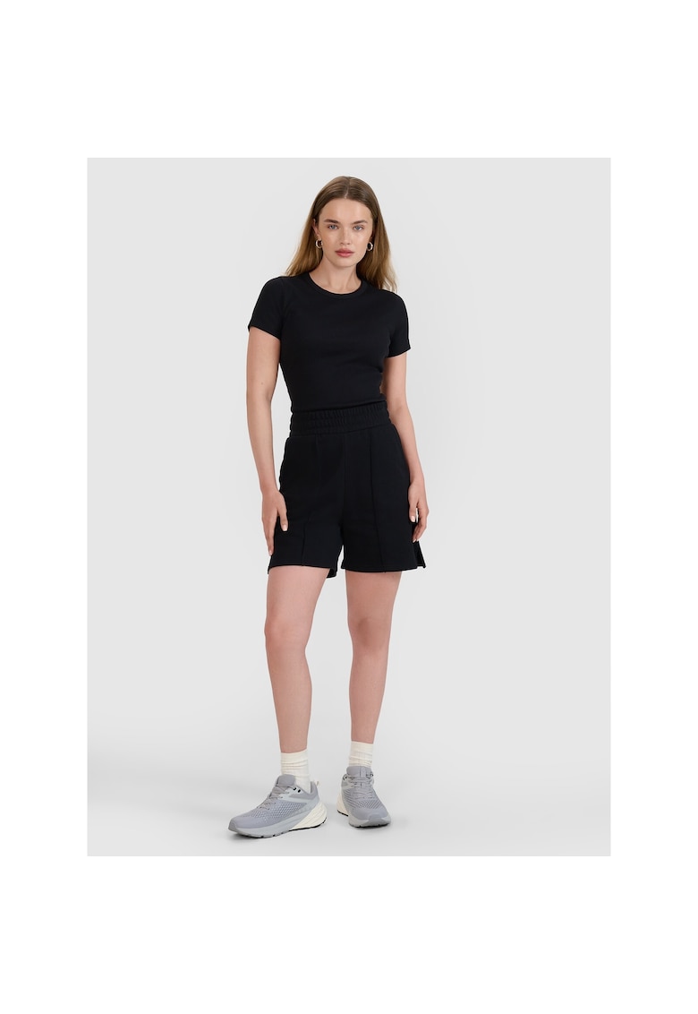 Pantaloni sport dama - scurti ciclism - negru