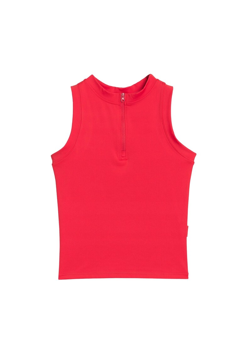 Maiou sport dama RSS25TSLEF221-62S - 4F - Elastan - Rosu